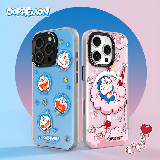 Doraemon MagSafe All-inclusive Shockproof IMD Protective Case Cover