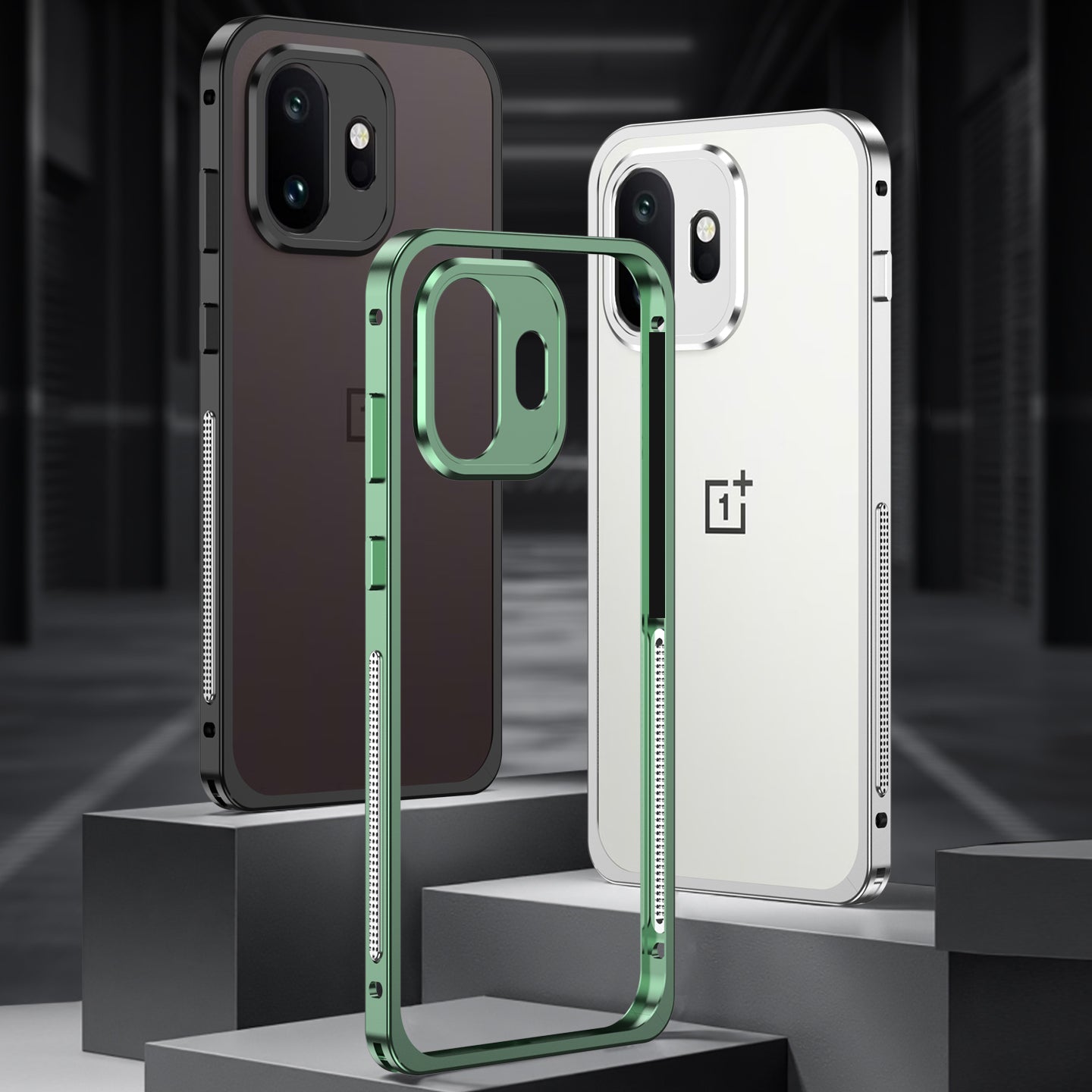 Armor King Supercar Lens Protector Heat Dissipation Metal Bumper Case Cover