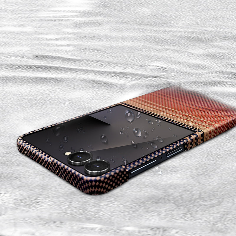 Armor King MagSafe Aramid Fiber Non-Slip Slim Light Case for Samsung Galaxy Z Flip7