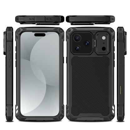 Armor King Silver Shield MagSafe Lens Protector Kickstand Military Heavy Duty Metal Case