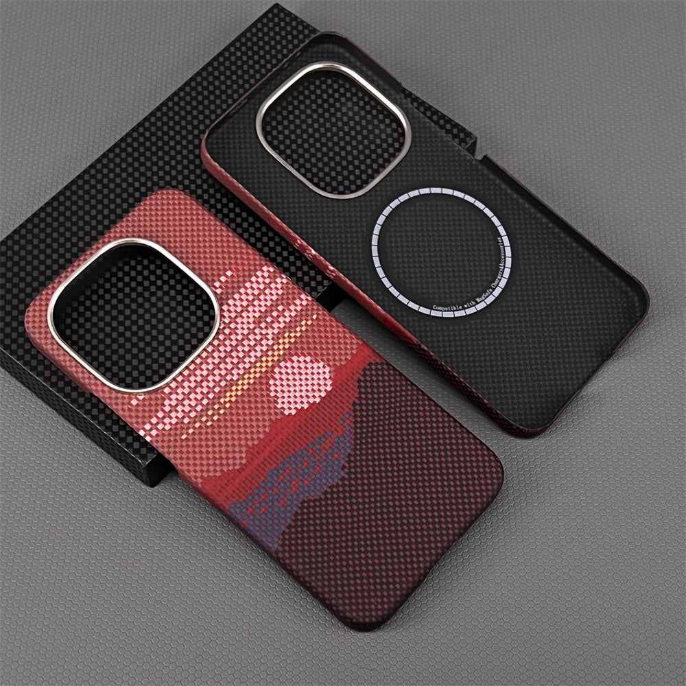 Oatsbasf Luxury Pure Aramid Fiber Case for vivo iQOO 15 series