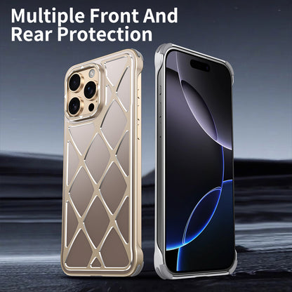 Armor King Stargazer Fasion Heat Dissipation Metal + PC Case Cover