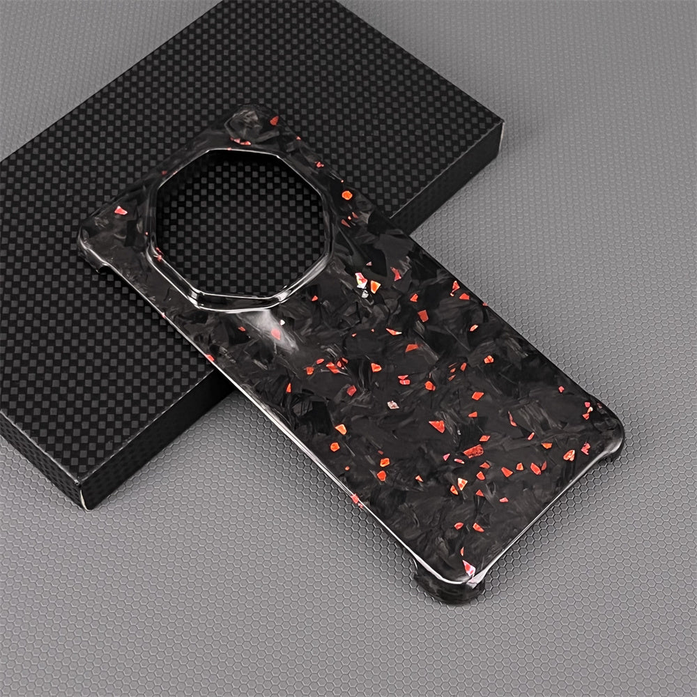 Oatsbasf Luxury Pure Forged Carbon Fiber Case Cover