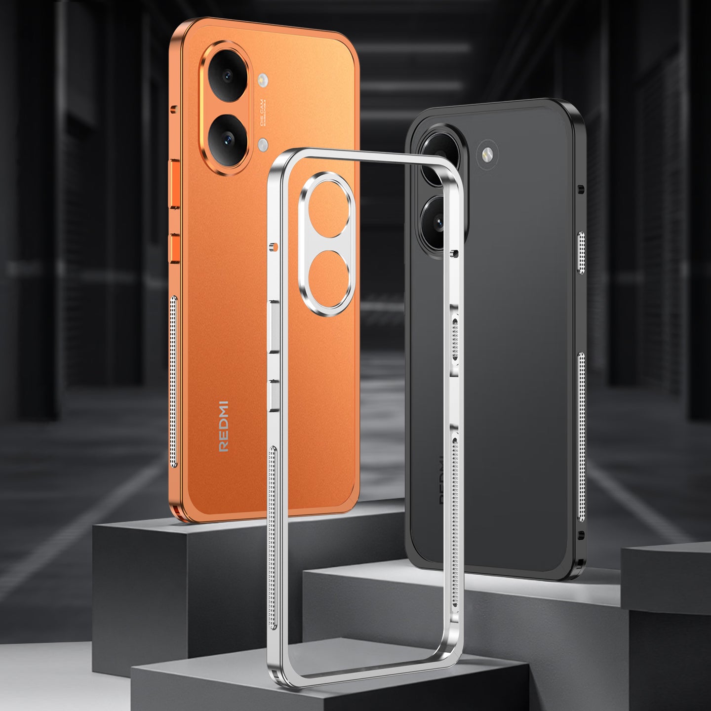 Armor King Supercar Lens Protector Heat Dissipation Metal Bumper Case Cover