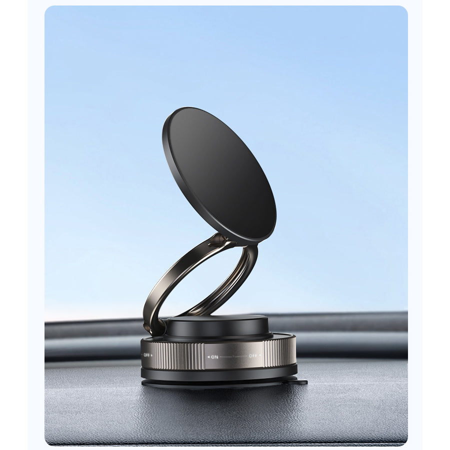 Armor King 360° Vacuum Suction Magnetic Phone Mount Car Navigation Bracket