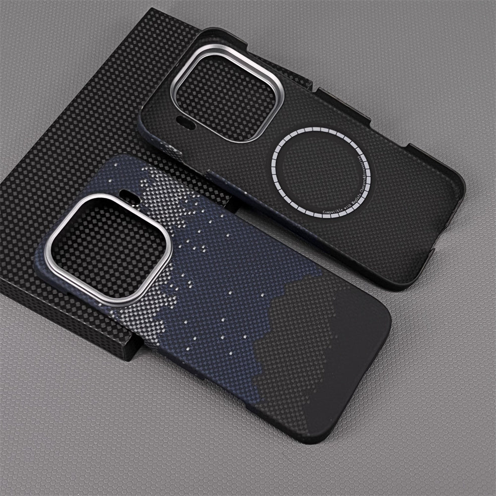 Oatsbasf Luxury Pure Aramid Fiber Case for OPPO Find X9 series