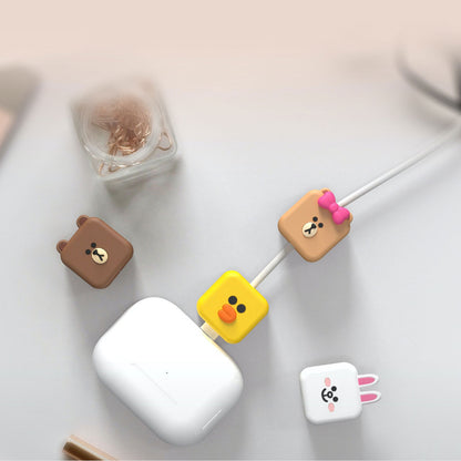 Line Friends Cube Cable Accessory