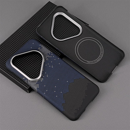 Oatsbasf Luxury Pure Aramid Fiber Case for Huawei Pura 80 series