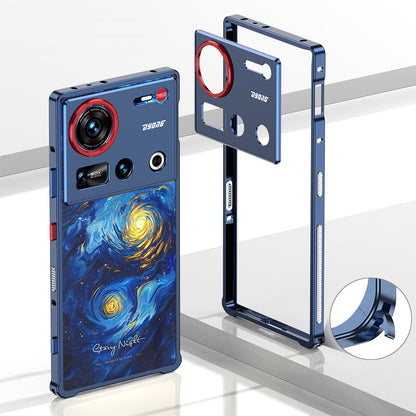 Armor King Supercar Lens Protector Heat Dissipation Metal Bumper Case Cover