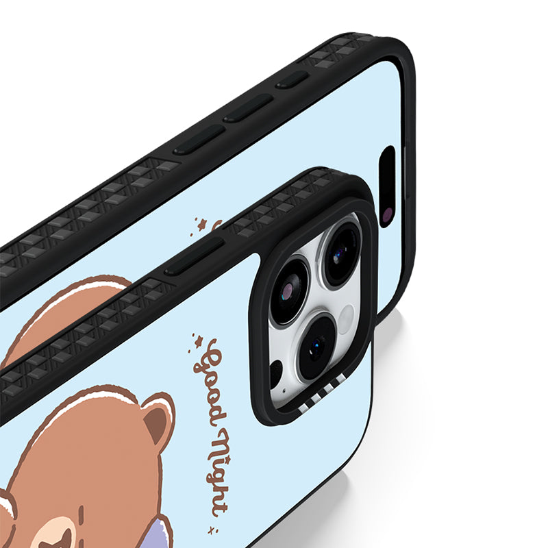 Line Friends Good Night MagSafe Shockproof Protective Case Cover