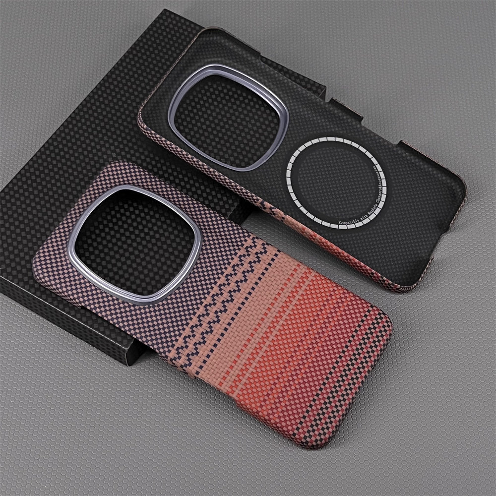 Oatsbasf Luxury Pure Aramid Fiber Case for Honor Magic8 series