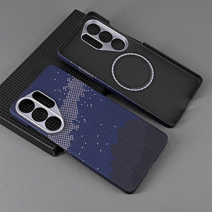 Oatsbasf Luxury Pure Aramid Fiber Case for Samsung Galaxy S26 series