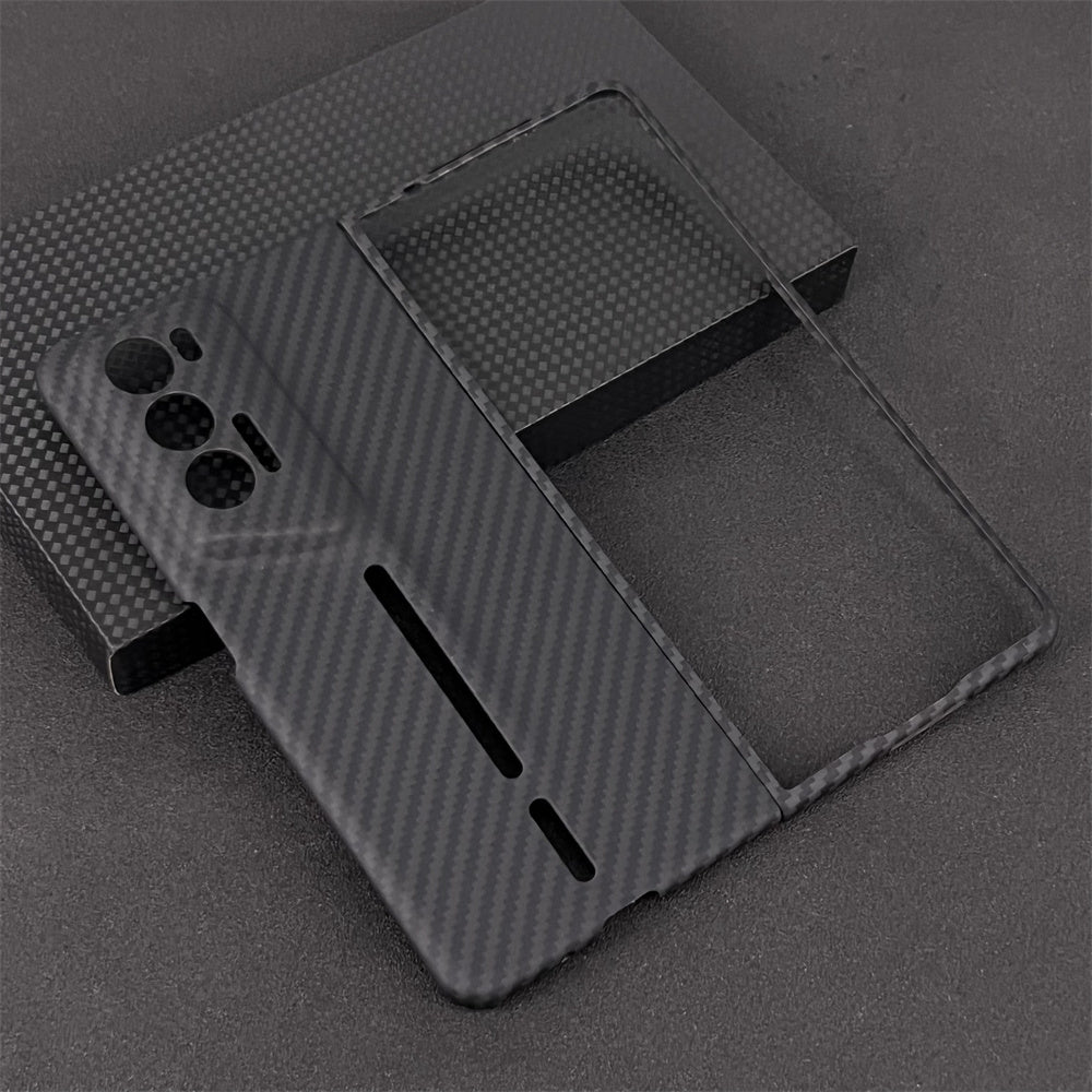 Oatsbasf Luxury Pure Carbon Fiber Case for Honor Foldable Smartphones