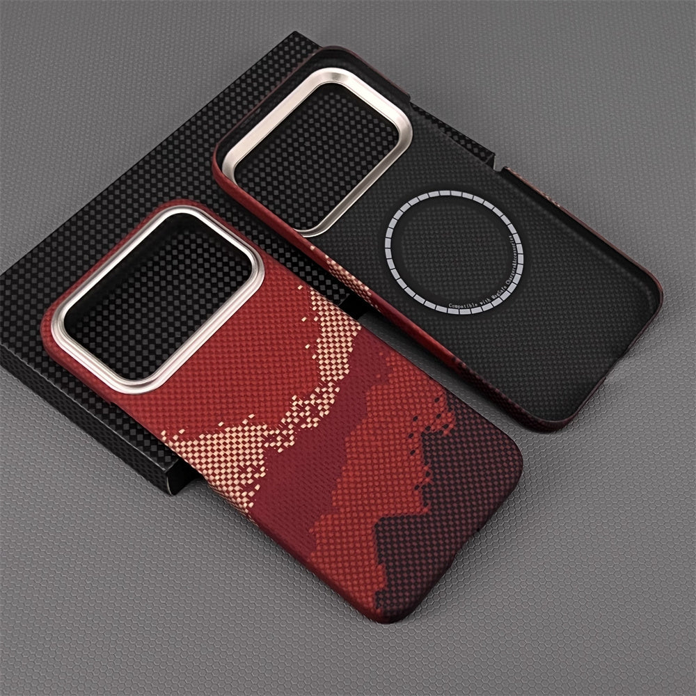 Oatsbasf Luxury Pure Aramid Fiber Case for Xiaomi Redmi K90 series