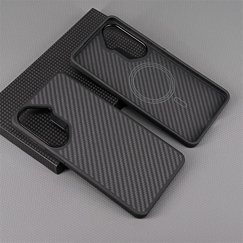 Oatsbasf Luxury Pure Aramid Fiber Case for Samsung Galaxy S26 series