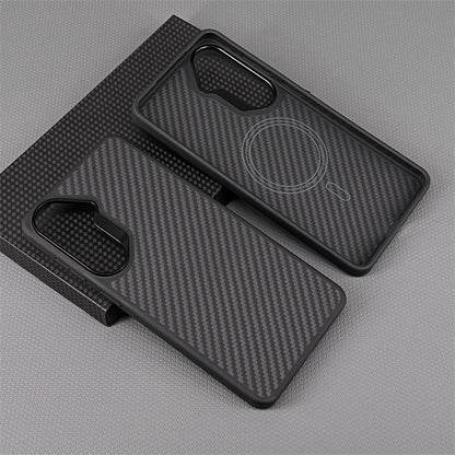 Oatsbasf Luxury Pure Aramid Fiber Case for Samsung Galaxy S26 series