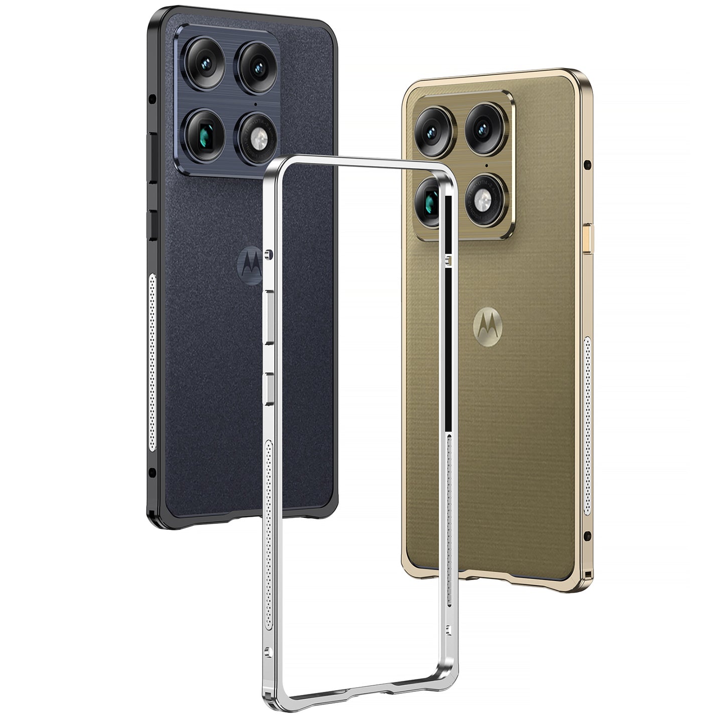 Armor King Supercar Heat Dissipation Metal Bumper Case Cover