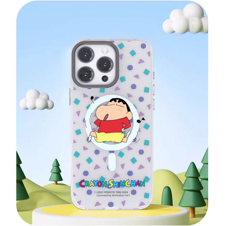 Crayon Shin-chan MagSafe All-inclusive IMD Shockproof Protective Case Cover