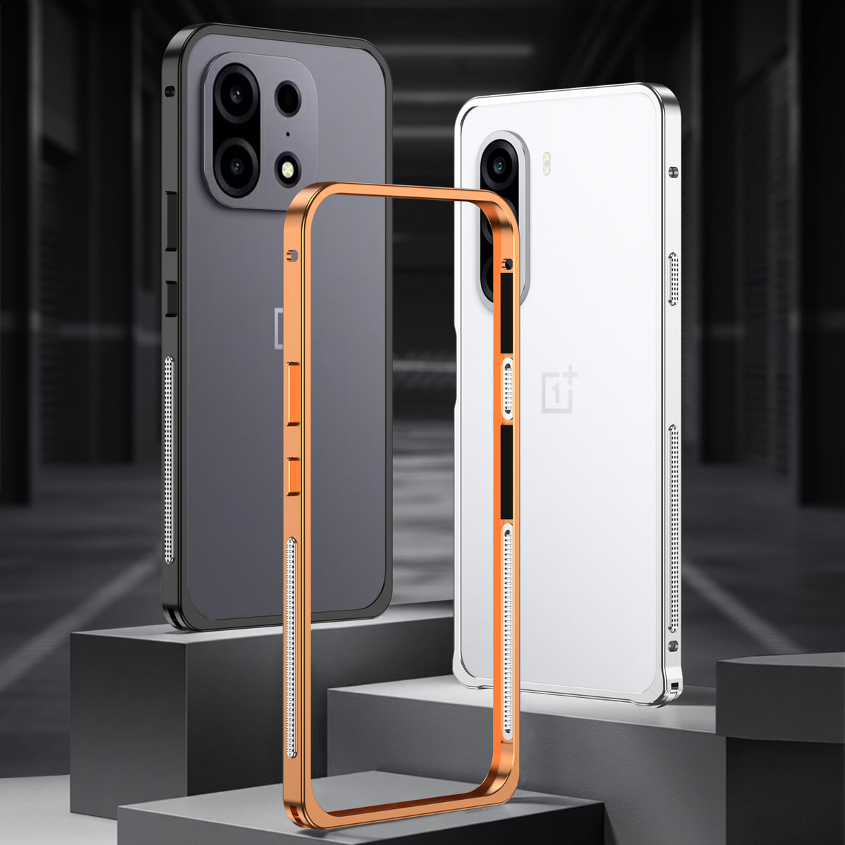Armor King Supercar Heat Dissipation Metal Bumper Case Cover