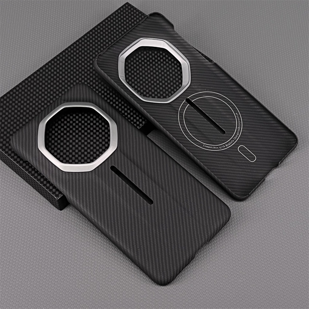 Oatsbasf Luxury Pure Aramid Fiber Case for Huawei Mate 70 RS Ultimate Design