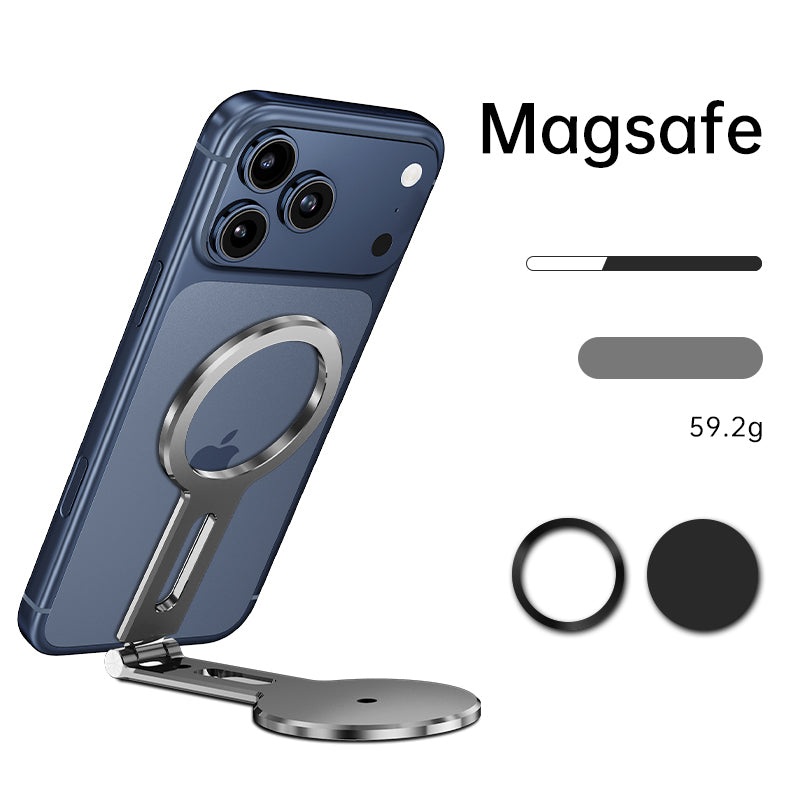 Armor King 360° Rotating Folding MagSafe Stand Magnetic Phone Holder