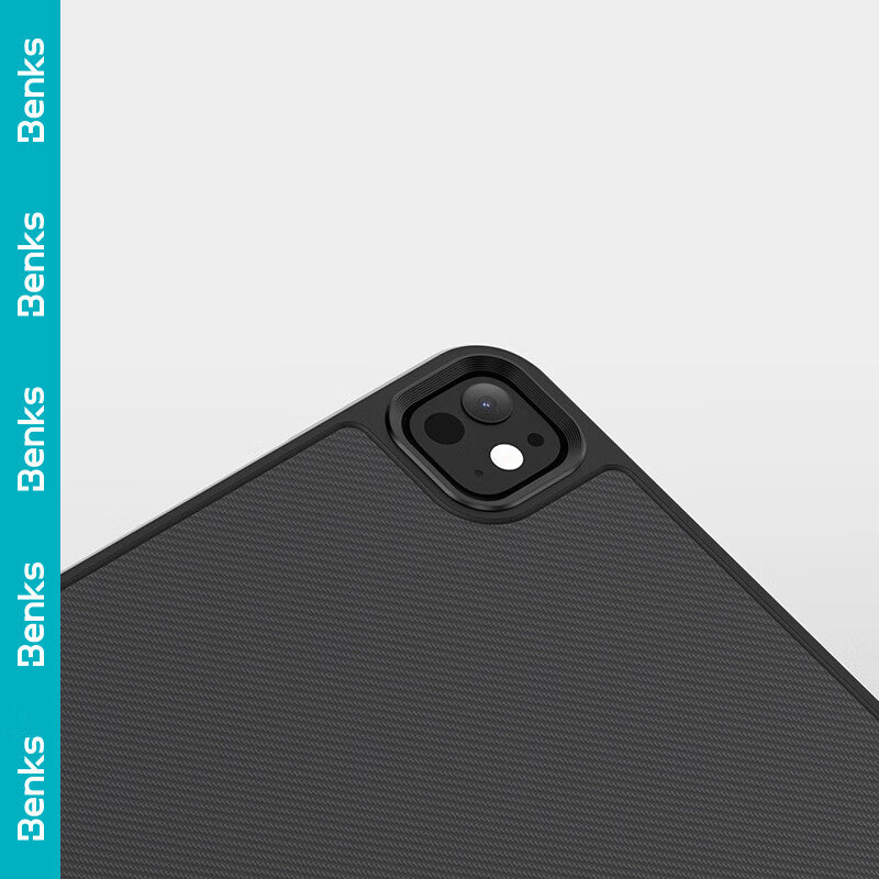 Benks ArmorPro Case Slim Shockproof Cover built with Kevlar 600D for iPad