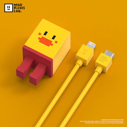 Mfish Mad Pixels Lab 30W GaN PD Fast Charging Kit