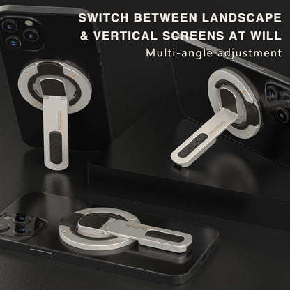 Armor King Double-sided Magnetic Ring Holder Decompression MagSafe Phone Bracket