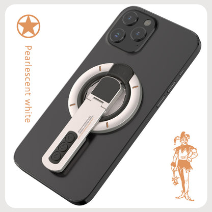 Armor King Double-sided Magnetic Ring Holder Decompression MagSafe Phone Bracket