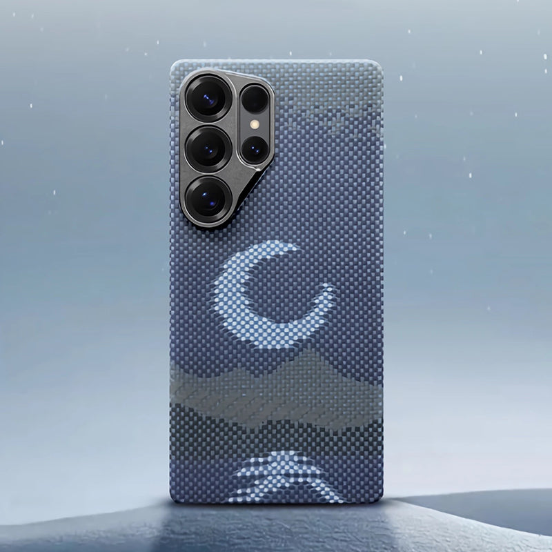 Armor King The Moon Aramid Fiber MagSafe Non-Slip Slim Light Case Cover