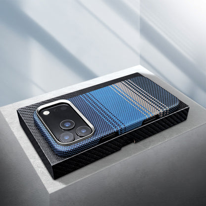 Armor King MagSafe Aramid Fiber Non-Slip Slim Light Case for Apple iPhone 17 series