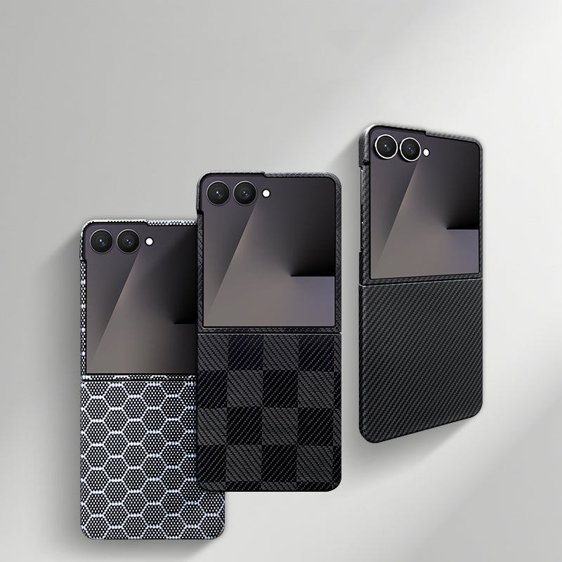 Armor King MagSafe Aramid Fiber Non-Slip Slim Light Case for Samsung Galaxy Z Flip7