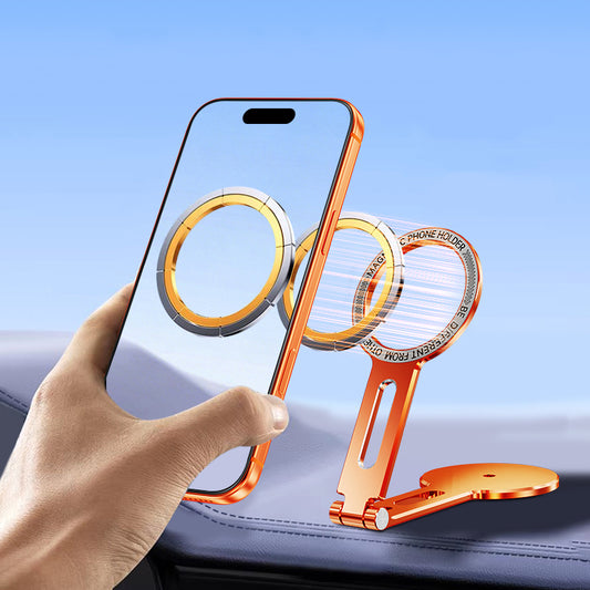 Armor King 360° Rotating Folding MagSafe Stand Magnetic Phone Holder