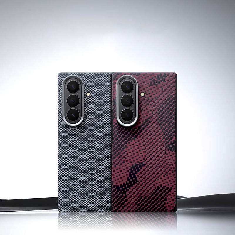 Armor King MagSafe Aramid Fiber Non-Slip Slim Light Case for Samsung Galaxy Z Fold7