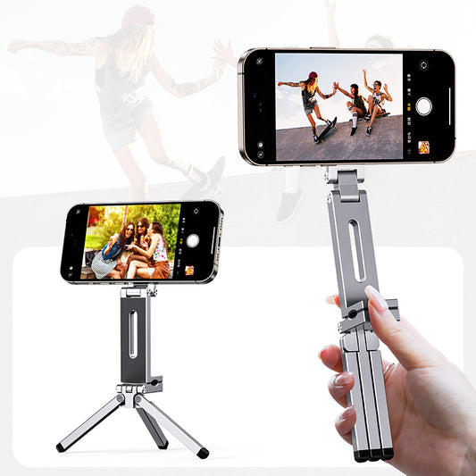 Armor King MagSafe Foldable Phone Stand Magnetic Pocket Tripod Portable Handheld
