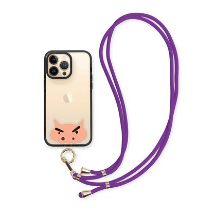 GARMMA Crayon Shin-chan Phone Buckle Strap Adjustable Lanyard