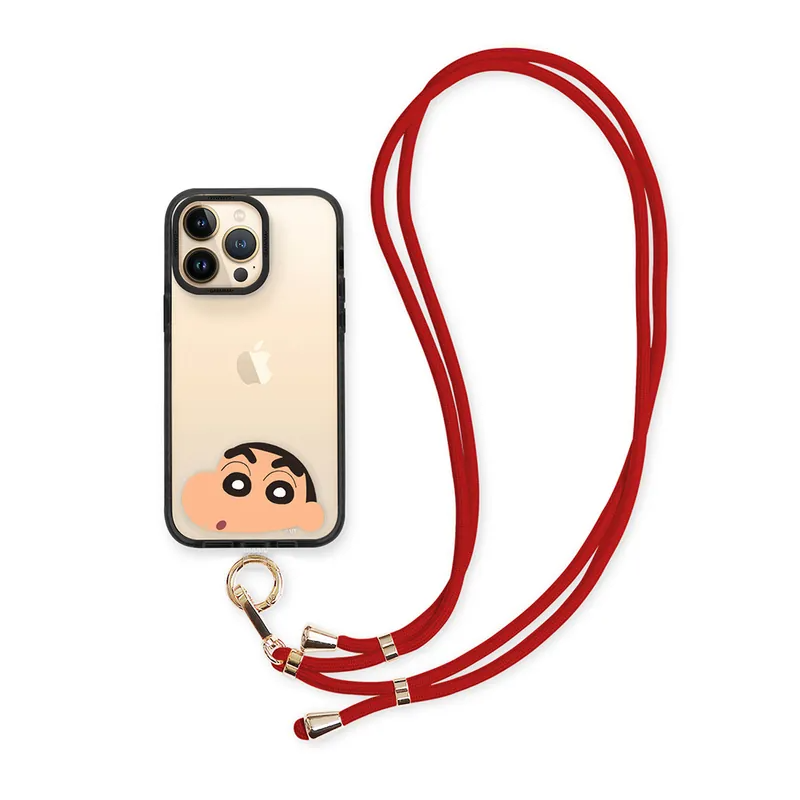 GARMMA Crayon Shin-chan Phone Buckle Strap Adjustable Lanyard