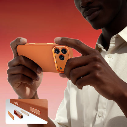 X-Doria Defense MagSafe Zero Gravity Air Leather Case Cover