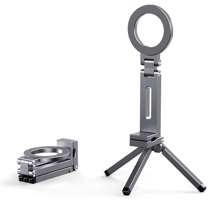 Armor King MagSafe Foldable Phone Stand Magnetic Pocket Tripod Portable Handheld