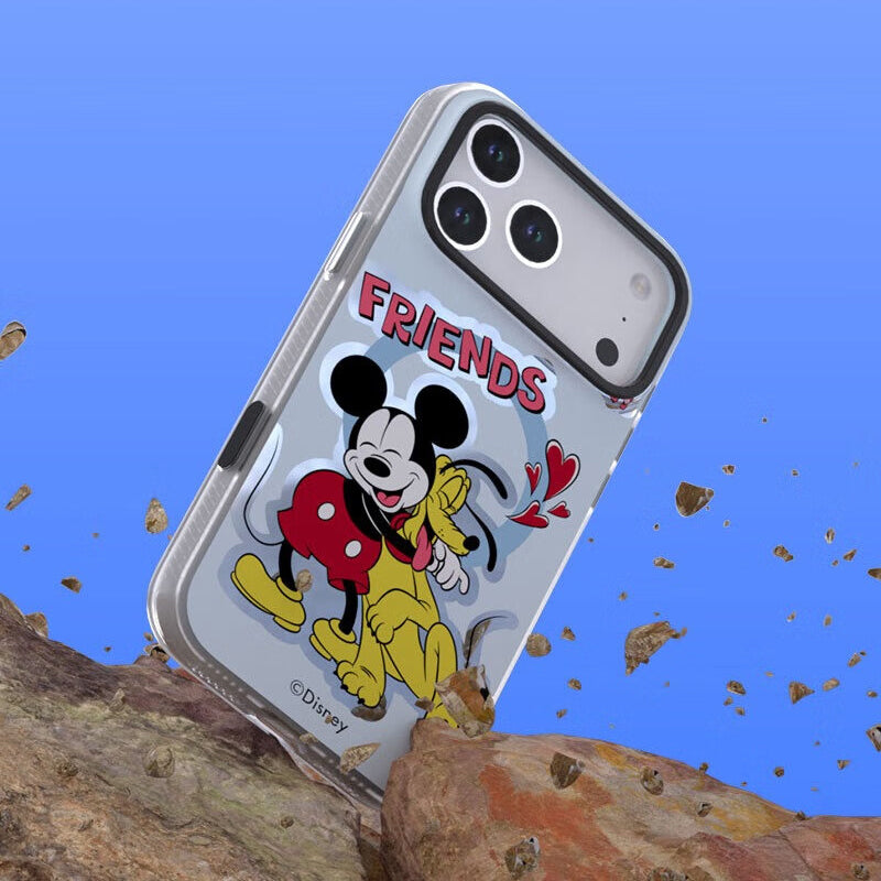 Mikalen Disney Mickey & Friends MagSafe All-inclusive IMD Shockproof Protective Case Cover