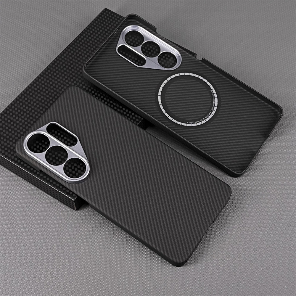 Oatsbasf Luxury Pure Aramid Fiber Case for Samsung Galaxy S26 series