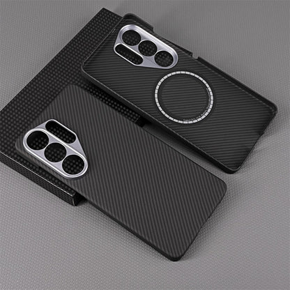 Oatsbasf Luxury Pure Aramid Fiber Case for Samsung Galaxy S26 series