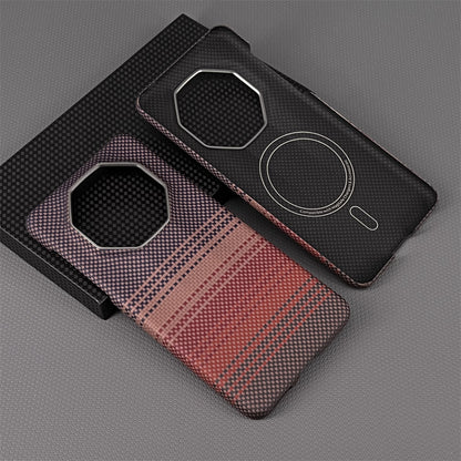 Oatsbasf Luxury Pure Aramid Fiber Case for Huawei Mate 60 RS Ultimate Design