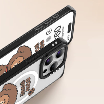 Line Friends Puppy Brown MagSafe Shockproof Case Cover