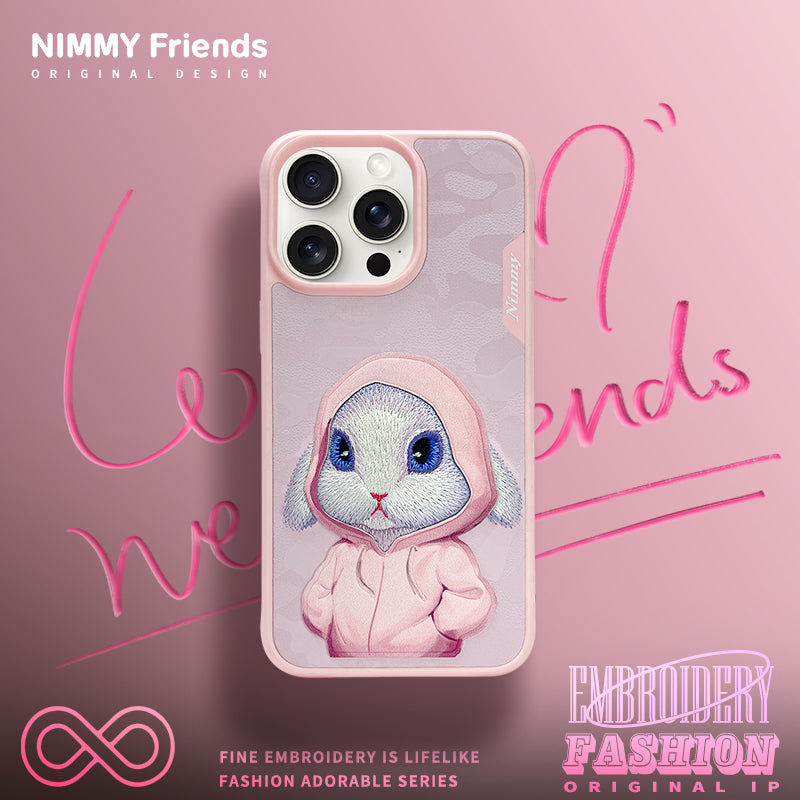 Nimmy Cute Pet Embroidery Case Cover