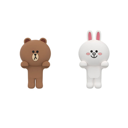 Line Friends Monitor Figure Classic Decorative Dolls