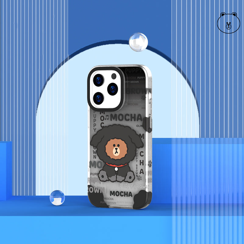 Line Friends All-inclusive Shockproof IMD Protective Case Cover