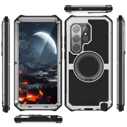 R-Just Kickstand IV MagSafe Lens Protector IP67 Metal Outdoor Military Heavy Duty Case Cover