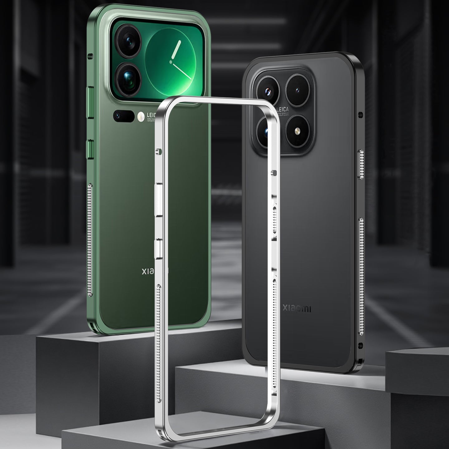 Armor King Supercar Heat Dissipation Metal Bumper Case Cover