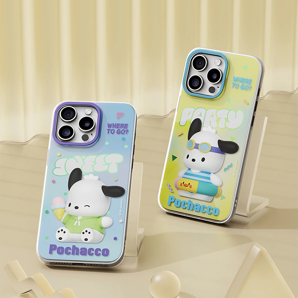 Sanrio Characters Anti-Scratch Shockproof Back Cover Case